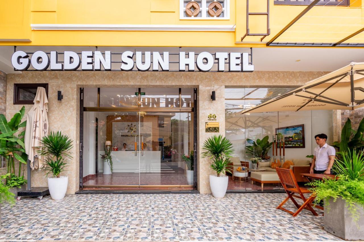 Golden Sun Hotel Hoi An Exteriör bild