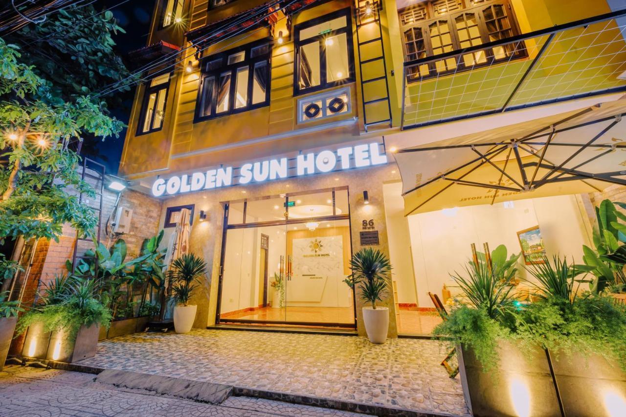 Golden Sun Hotel Hoi An Exteriör bild