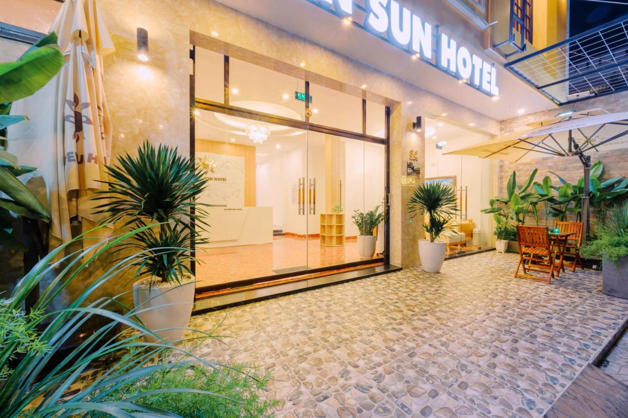 Golden Sun Hotel Hoi An Exteriör bild
