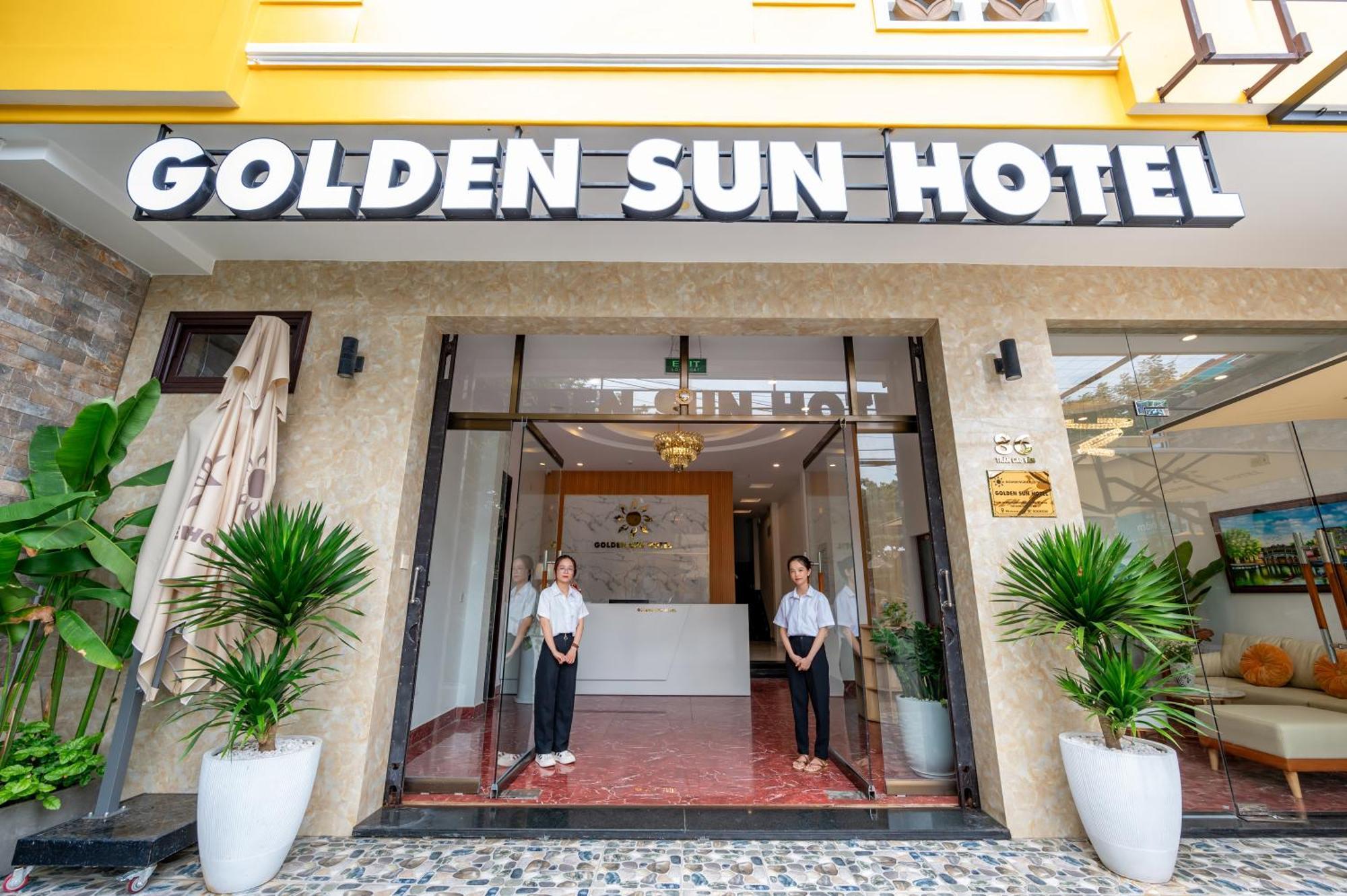 Golden Sun Hotel Hoi An Exteriör bild